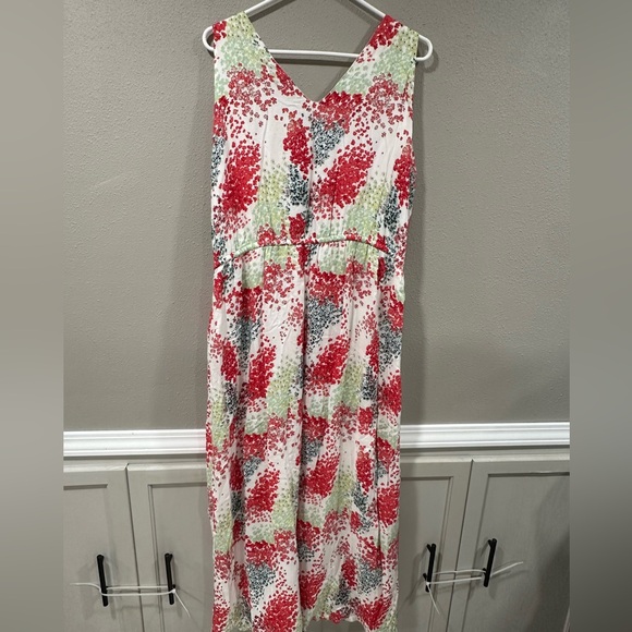 Lucky Brand Floral Maxi Dress - Picture 5 of 5